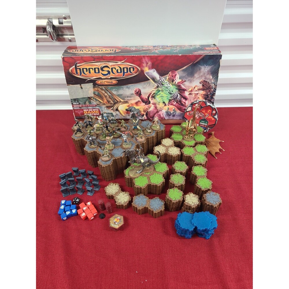 Heroscape Rise of the Valkyrie Master Set 2004 Incomplete Milton Bradley